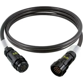 Napájecí kabel Contrik CKPE50-ASAS-M050 1029177 Vícejádrový napájecí kabel, 1 ks