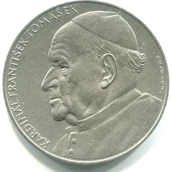 TOMÁŠEK, František, kardinál. Svatá Anežka česká. 1990.