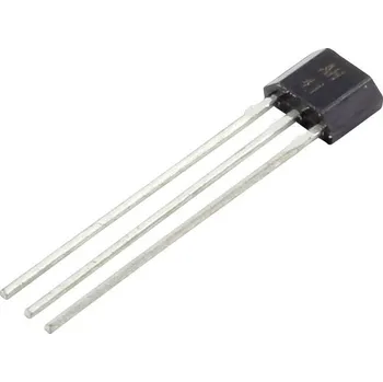 TRU COMPONENTS Hallův senzor AH3144EUA 4.5 - 24 V/DC Měřicí rozsah: plus 0.005 - plus 0.022 T TO-92 pájení