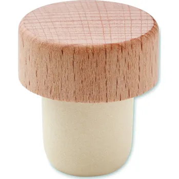 BOPPER Zátka z bukového dřeva - Barva Hnědá