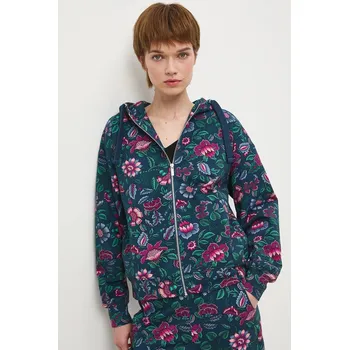 Dámská mikina Mikina Medicine RS26-BLD031 tyrkysová 69A, vel. M