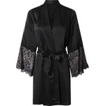 esmara® Dámské saténové kimono (černá, S (36/38))