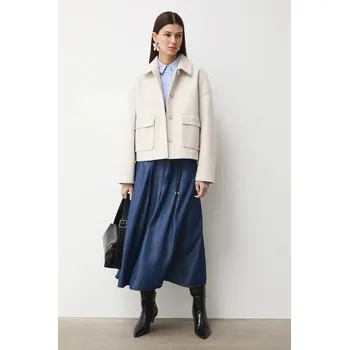 Pánská větrovka Košilová bunda Medicine RS26-KUD309 béžová 01X, vel. L