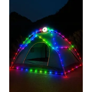 Svítilna USB nabíjecí 3W LED kempingové světlo TRIXLINE TR-16SW