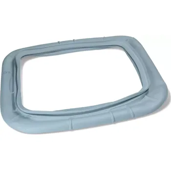 Těsnění dveří pračky AEG Electrolux Zanussi - Manžeta pro vrchem plněné pračky bez plastových spon (4071425344)