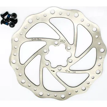 Brzda na kolo Author Brzdový kotouč Author ABS-PR91 - 6 děr průměr kotouče 160 mm