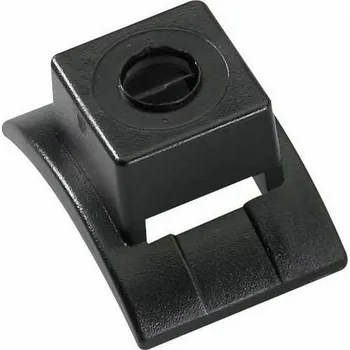 Stahovací páska HellermannTyton LKC-N66-BK-C1 úchytka šroubovací 151-27010 černá 1 ks