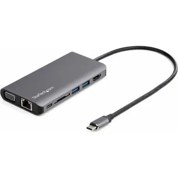 Dokovací stanice USB, 1920 x 1200, počet zobrazení: 1, počet portů USB: 3, video připojení: HDMI, VGA, standard: USB