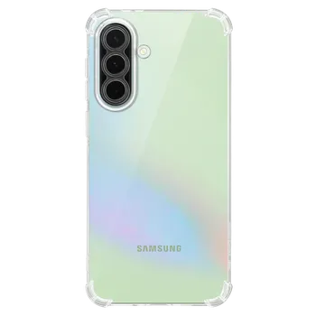 Náhradní kryt pro mobilní telefon Tactical TPU Plyo kryt pro Samsung Galaxy A37 Transparent