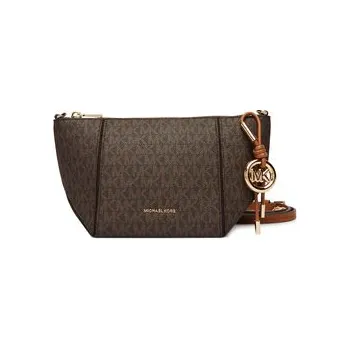 Kabelka Kabelka MICHAEL Michael Kors Sm Tz Xbody 32R6G9JC1B Hnědá NOSIZE