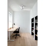 Stropní ventilátor MINI TUBE FAN Ø128cm sklo / plast 16W 3000K WIZ - FARO