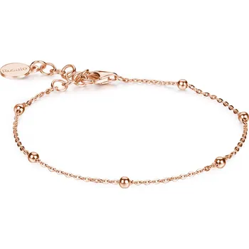 Náramek Rosato Stylový růžově pozlacený náramek Storie RZB045 + 2 měsíce na vrácení zboží