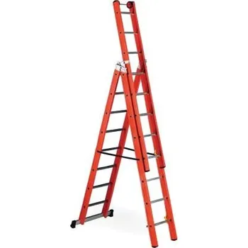 Žebřík Schůdky 3 x 8 steps