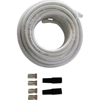 Audio kabel Wittenberg Antennen K-102942-10 SAT kabel Koaxiální 30.00 m čtyřžilový stíněný 110 dB