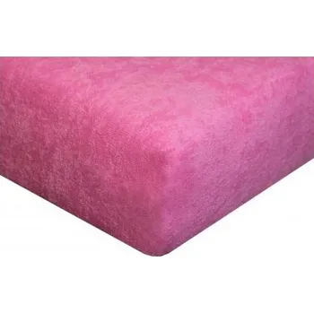 Prostěradlo Aaryans Dětské prostěradlo froté 60x120 cm růžové