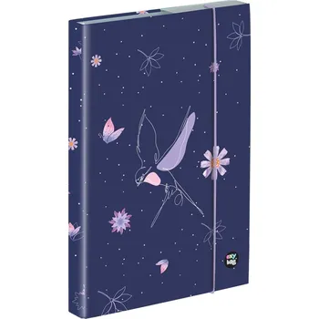 oxybag Box na sešity A4 Flowers – praktický školní organizér