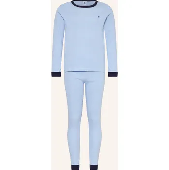 Pánské pyžamo Petit Bateau Pyžamo, tmavě modrá / bílá