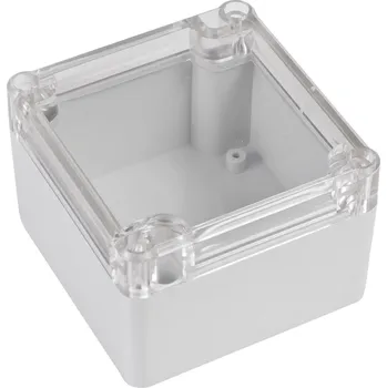 Rozvaděč TRU COMPONENTS TC-7910748 univerzální pouzdro 82 x 80 x 55 ABS-PC šedá 1 ks