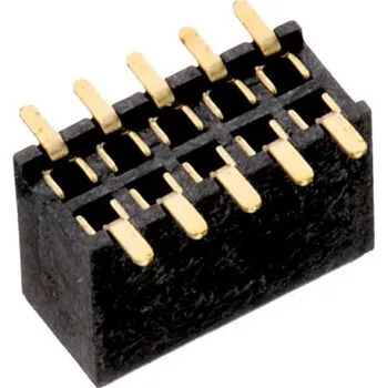 Elektrický konektor Konektor PCB, řada: WR-PHD, počet kontaktů: 14, počet řad: 2, rozteč: 1.27mm, orientace těla: Rovný