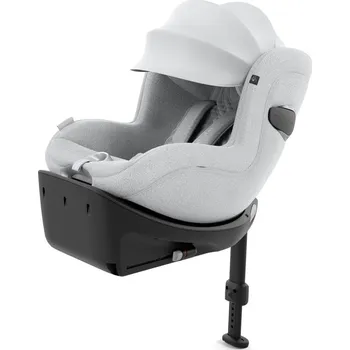 Autosedačka CYBEX autosedačka Sirona Ti Plus Platinum White