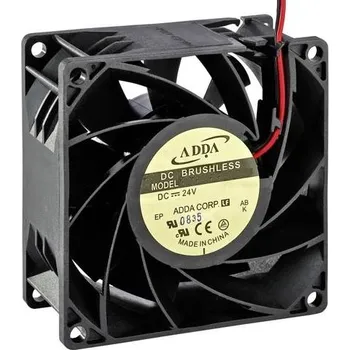 Průmyslový ventilátor ADDA AS14024MB5193B0 axiální ventilátor, 24 V/DC, (d x š x v) 140 x 140 x 51 mm, 111112125