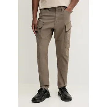 Pánské kalhoty Kalhoty G-Star Zip Pkt 3D Skinny Cargo 2.0 D24307.E172 zelená 87D, vel. 34/34