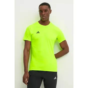 Běžecké tričko adidas Performance Adizero IX2841 zelená 71X, vel. XXL