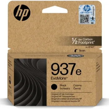 HP 937e EvoMore Sort 2500 sider 4S6W9NE