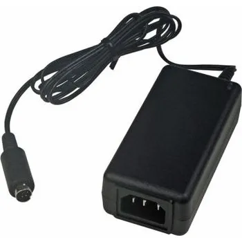 Adaptér AC/DC, výstup: 24V dc AC/DC adaptér 1.5A, USA počet kolíků: 3 Regulované