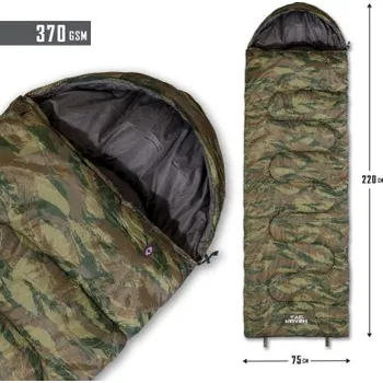 Spacák Spací pytel ​M​ajor Sleeping Bag, Pentagon, ​Camo