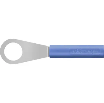 Krokosvorka Schützinger LB 4-RKS Sn / 8.4 / BL zdířka pro banánek modrá 1 ks