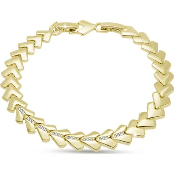 Náramek DUBAI 3153 Zlatý šípový náramek Ellami