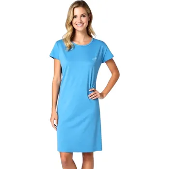 Dámská noční košile Dámská Noční Košile FOLTÝN DK110 Velikost: 7XL, Materiál: Krátký rukáv