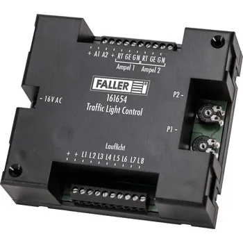 Modelová železnice Faller 161654 Traffic-Light-Control Car systém H0, N světelný modul