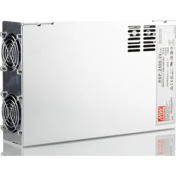 spínaný zdroj Spínaný napájecí zdroj 2.4kW, počet výstupů: 1, výstup: 24V dc 100A Montáž na rám MEAN WELL