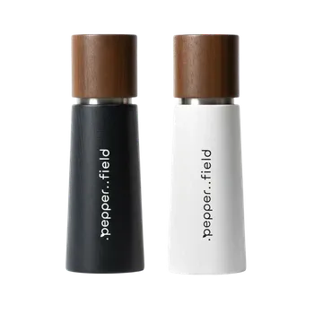 Mlýnek na koření Mlýnek .pepper..field original na pepř a sůl (bílý + tmavě šedý)