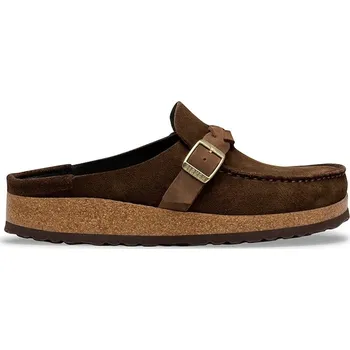 Dámské pantofle Semišové pantofle Birkenstock Buckley 1031435 hnědá 89X, EUR 41