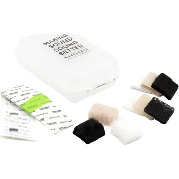 Mikrofon Bubblebee The Mic Hiding Starter Kit for Lapel and Lavalier Microphones Protivětrný kryt (Jako nové)