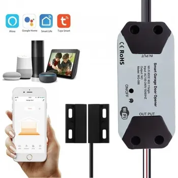 Přístupový systém Chytré Wi-Fi ovládání garážových vrat | Zoneway WG‑088