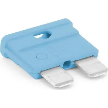 Autopojistky TRU COMPONENTS 8551264 standardní plochá pojistka pro motorová vozidla 15 A světle modrá 1 ks