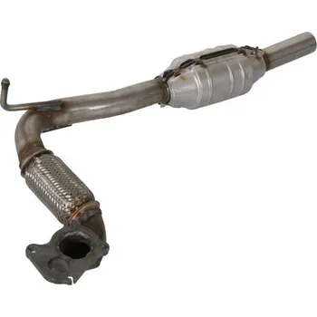 Výfuková trubka Koleno s katalyzátorem FABIA I. 1,4D, PL 1080032, pro FABIA, I. 6Y. Typové číslo: 6Q0254500H,6Q0254500H,6Q0254500H, 1080032