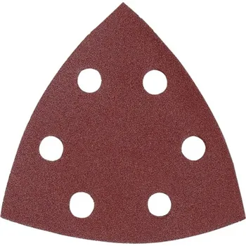 Brusný papír MAKITA P-42606 Papír brusný suchý zip 94x94x94mm 6 děr K60, 50ks free_store_pickup