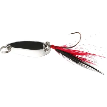 Umělá nástraha Mikado Total Fishing Třpytka pstruhová Mikado | 2.4 cm | 2.5 g | Stříbrná | 1 ks