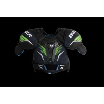 Chránič těla a ramene Hokejové chrániče ramen S24 Bauer X junior Velikost: M větší slevu můžete získat na naší kamenné prodejně