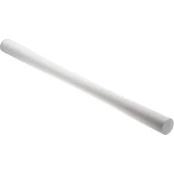 Nábytkové kování Tyč z fluoroplastu (PTFE) Neprůhledná, délka: 500mm x 40mm v prům.