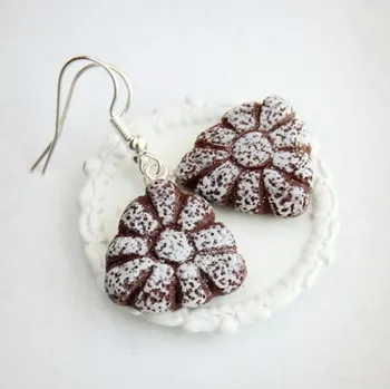 Náušnice CircusMind Sladké náušnice Fimo - pracny S1020