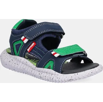 Dívčí sandály Dětské sandály Garvalin 252878.24.27 námořnická modř 59X, EUR 25