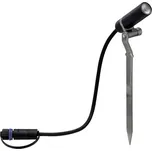Paulmann Plantini 94154 Osvětlovací systém Plug a Shine startovací sada LED zahradních reflektorů sada 3 ks LED 7.5 W antracitová