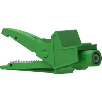 Krokosvorka Krokosvorka, 20A, materiál kontaktu: Poniklovaná ocel, Zelená, Electro PJP