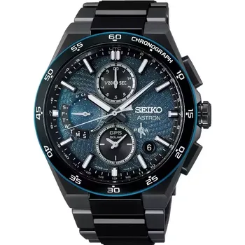 Hodinky Seiko - SSH187J1 - GPS Solar ‘Spiral Galaxy’ Limited Edition